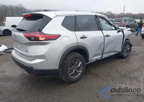 2024 Nissan Rogue S Intelligent Awd from USA, damaged, VIN 5N1BT3AB5RC690725